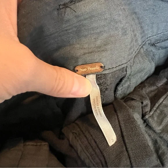 NWT Free People Tie Waist Shorts - Picture 4 of 4